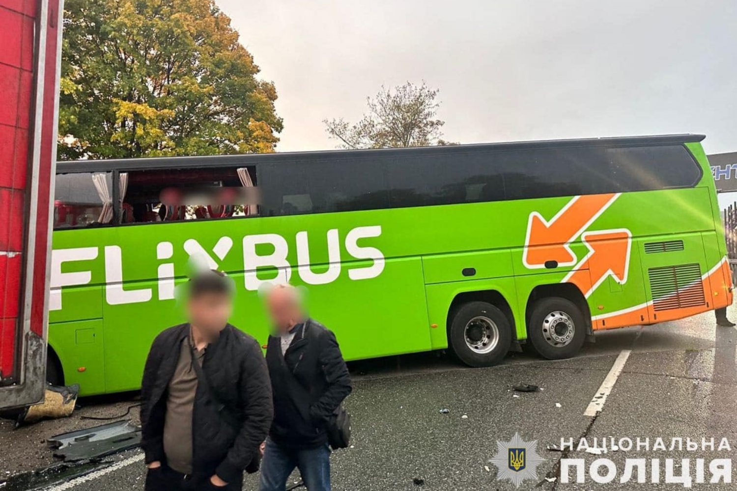 Wypadek FlixBusa z Polski w Ukrainie. Informacje MSZ ws. Polaków.