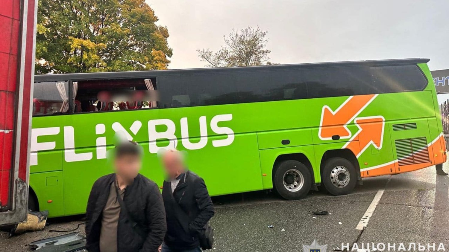 Wypadek FlixBusa z Polski w Ukrainie. Informacje MSZ ws. Polaków.