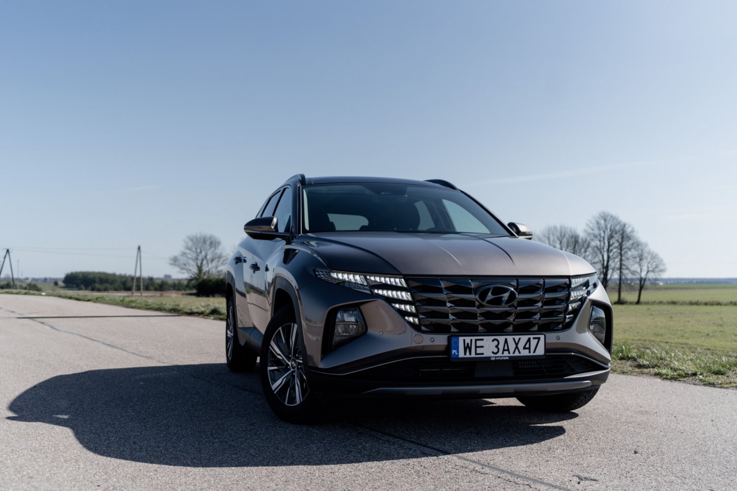 Hyundai Tucson to dobra hybryda, ale zalety pokazuje głównie w mieście.