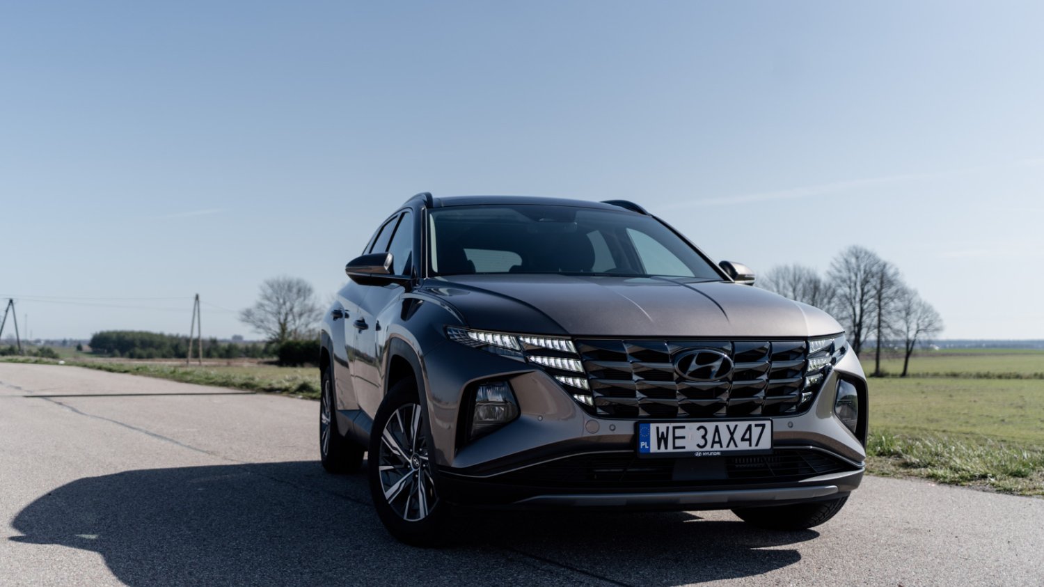 Hyundai Tucson to dobra hybryda, ale zalety pokazuje głównie w mieście.