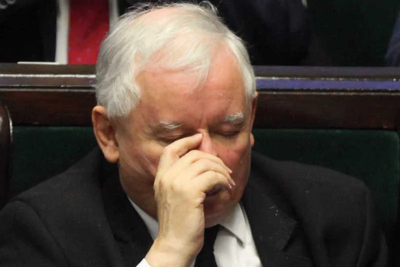 Geopolityczny plan Jarosława Kaczyńskiego legł w gruzach. Wszystko przez wygraną Donalda Trumpa.