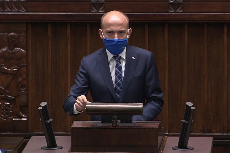 Przewodniczący Platformy Obywatelskiej Borys Budka nie zostawił suchej nitki na eurofobicznym wystąpieniu premiera Mateusza Morawieckiego nt. UE.