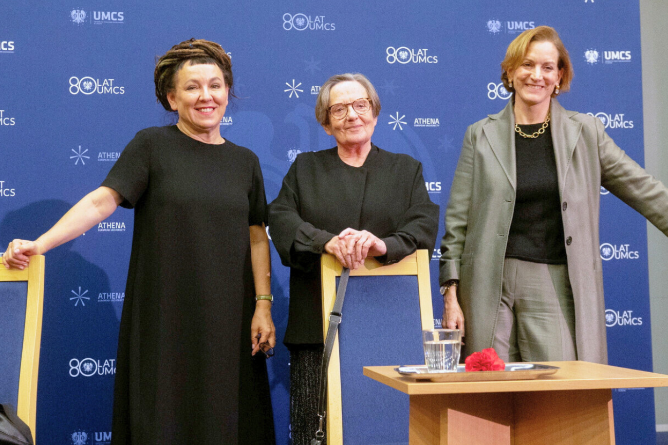 Anne Applebaum, Agnieszka Holland i Olga Tokarczuk z tytułem doktora honoris causa UMCS