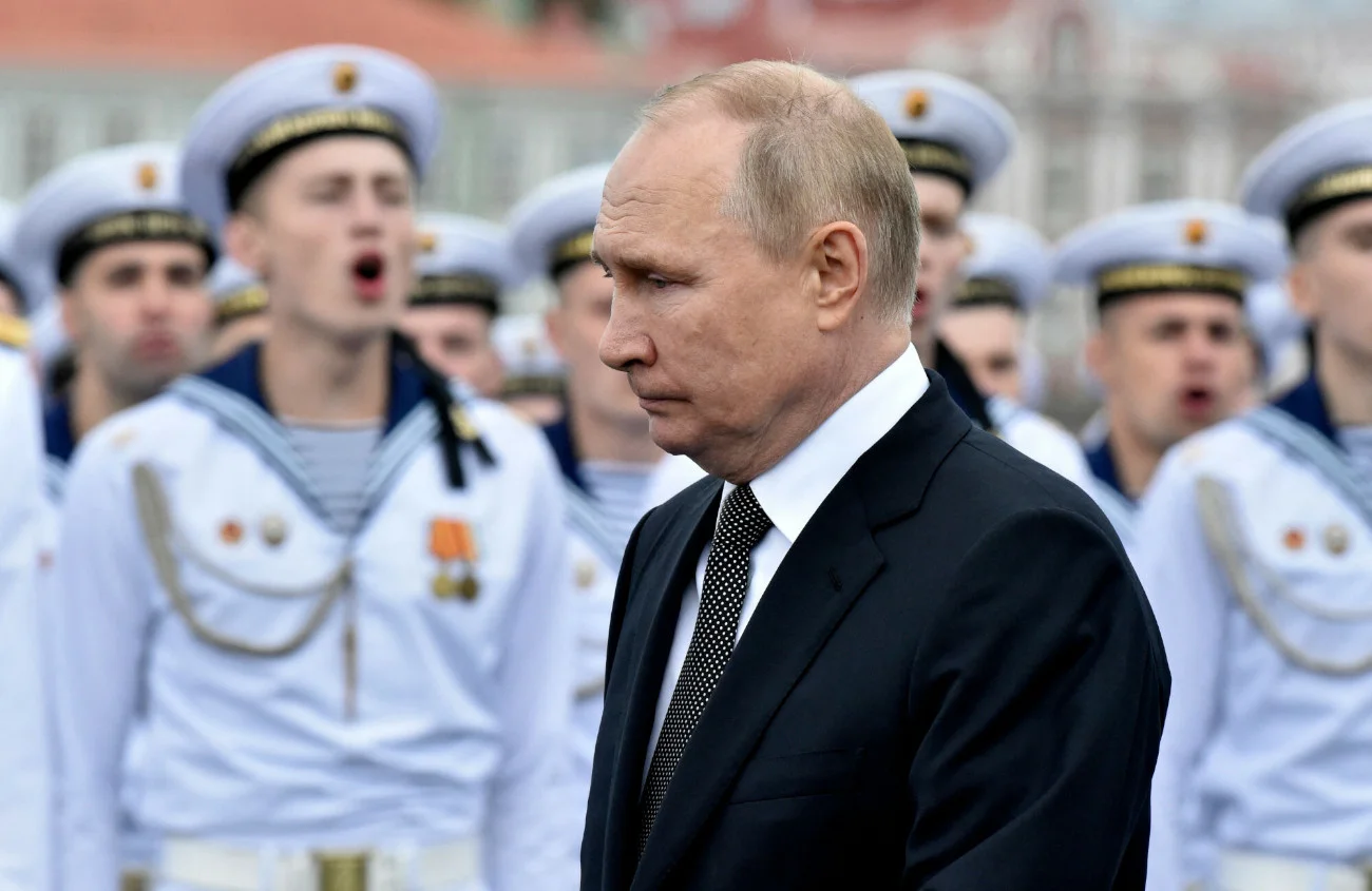 Partnerka Władimira Putina objęta sankcjami USA.