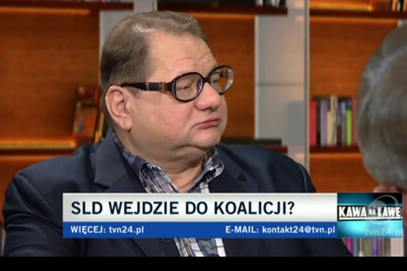 Poseł Kalisz przywiązuje wagę do swojego wyglądu