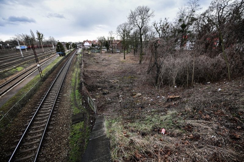 Do wypadku doszło na Brochowie we Wrocławiu.