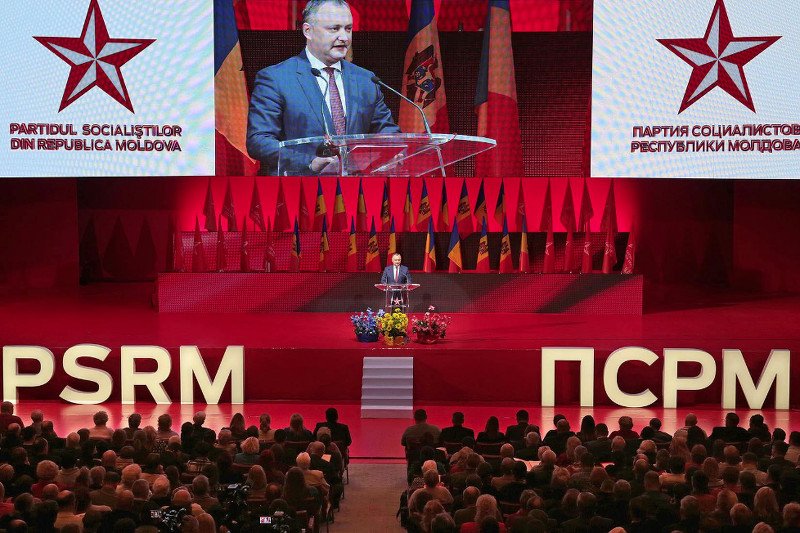 Igor Dodon, nowy prorosyjski prezydent Mołdawii.