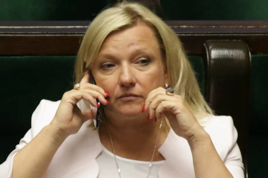 Beata Kempa odwiedzi w Jordanii dwa obozy dla uchodźców.