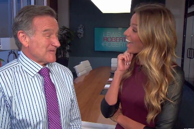 Robin Williams w ostatnim wywiadzie przed śmiercią