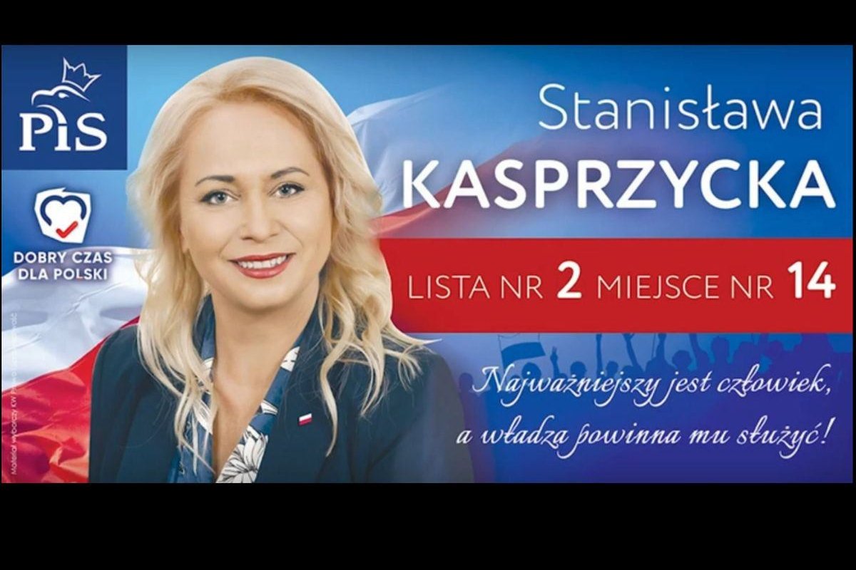 Stanisława Kasprzycka dostała intratną posadę w firmie energetycznej Energa Obrót.