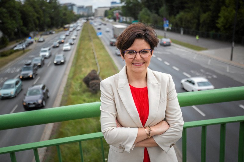 Justyna Glusman kandydowała na prezydenta Warszawy z poparciem  koalicji ruchów miejskich
