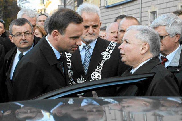 Spotkanie Andrzeja Dudy z Jarosławem Kaczyńskim