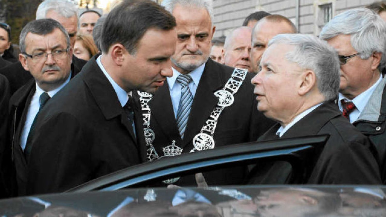 Spotkanie Andrzeja Dudy z Jarosławem Kaczyńskim