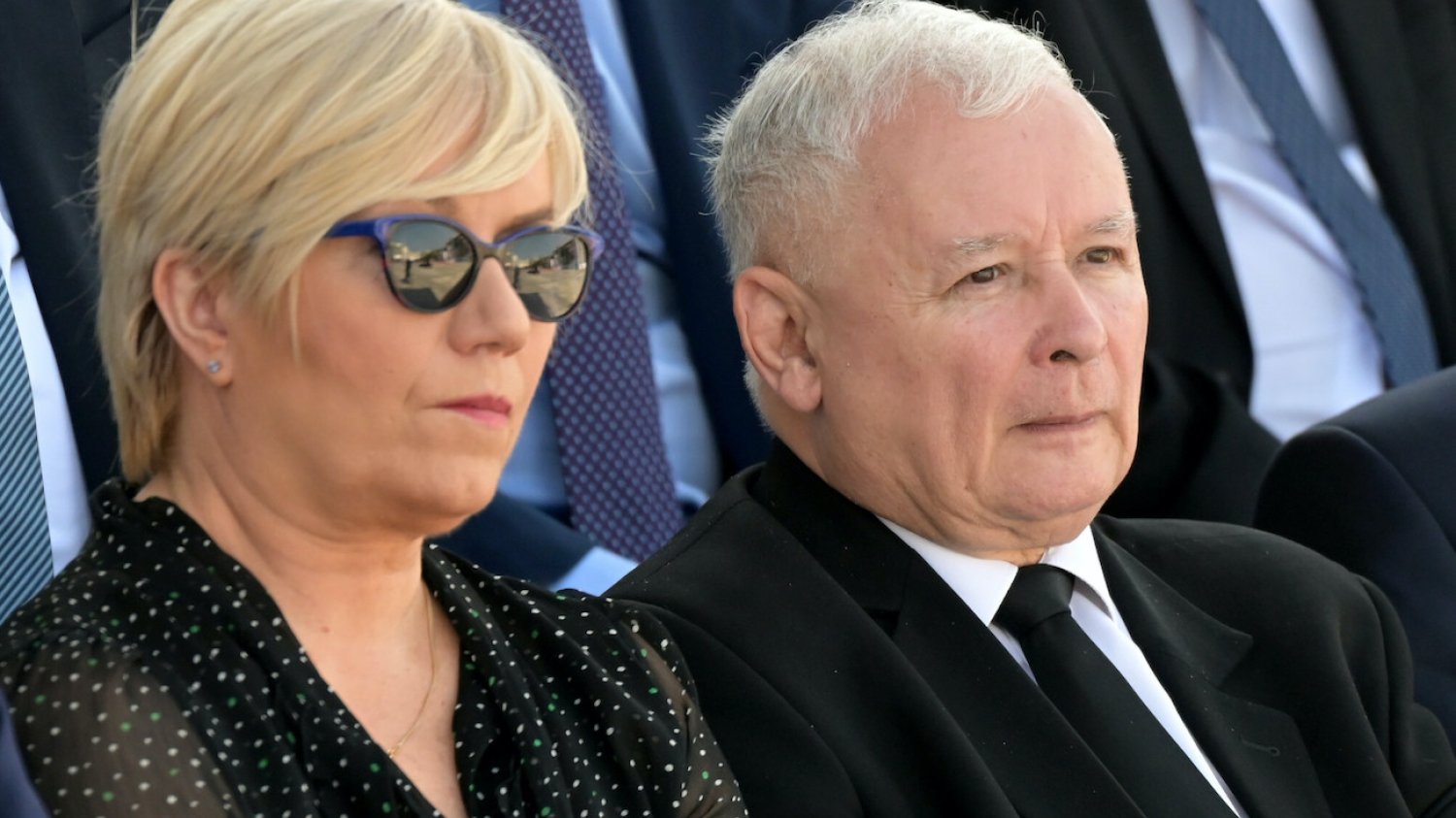 Sędzia Julia Przyłębska i poseł Jarosław Kaczyński. Sędzia Julia Przyłębska i poseł Jarosław Kaczyński.