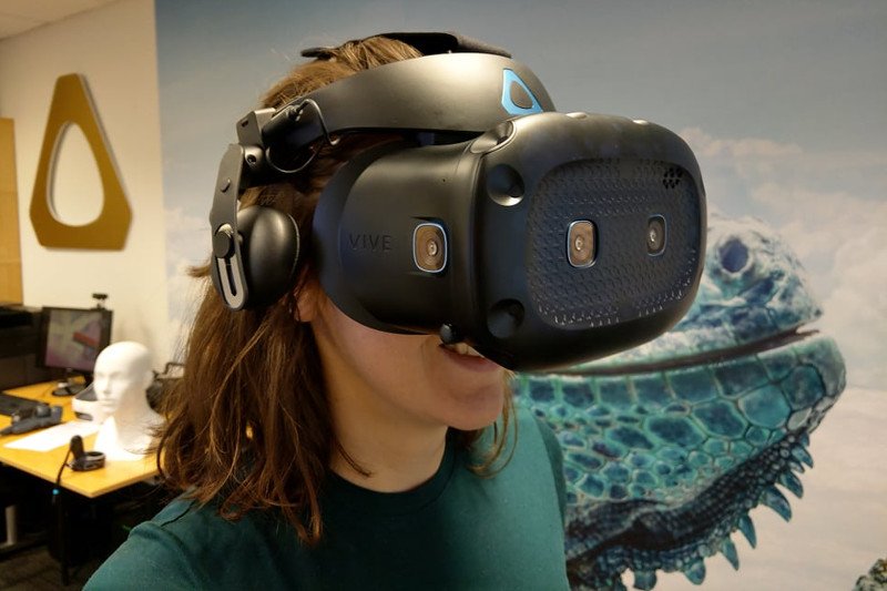 Wrażenia po testach Vive Cosmos? To mały krok w skali branży, ale wielki dla przeciętnego użytkownika