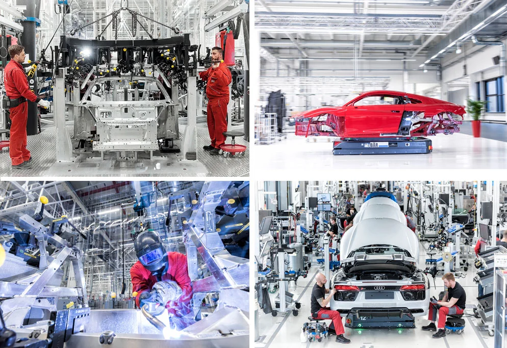 Audi R8 to naprawdę własnoręczna robota.