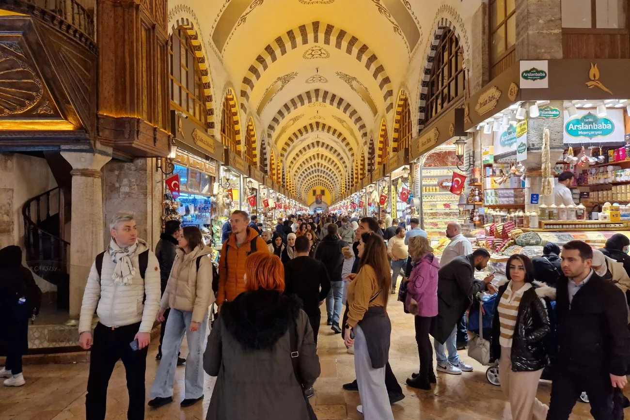 Podczas wakacji w Stambule odwiedziłam bazar z przyprawami Bazar z przyprawami w Stambule