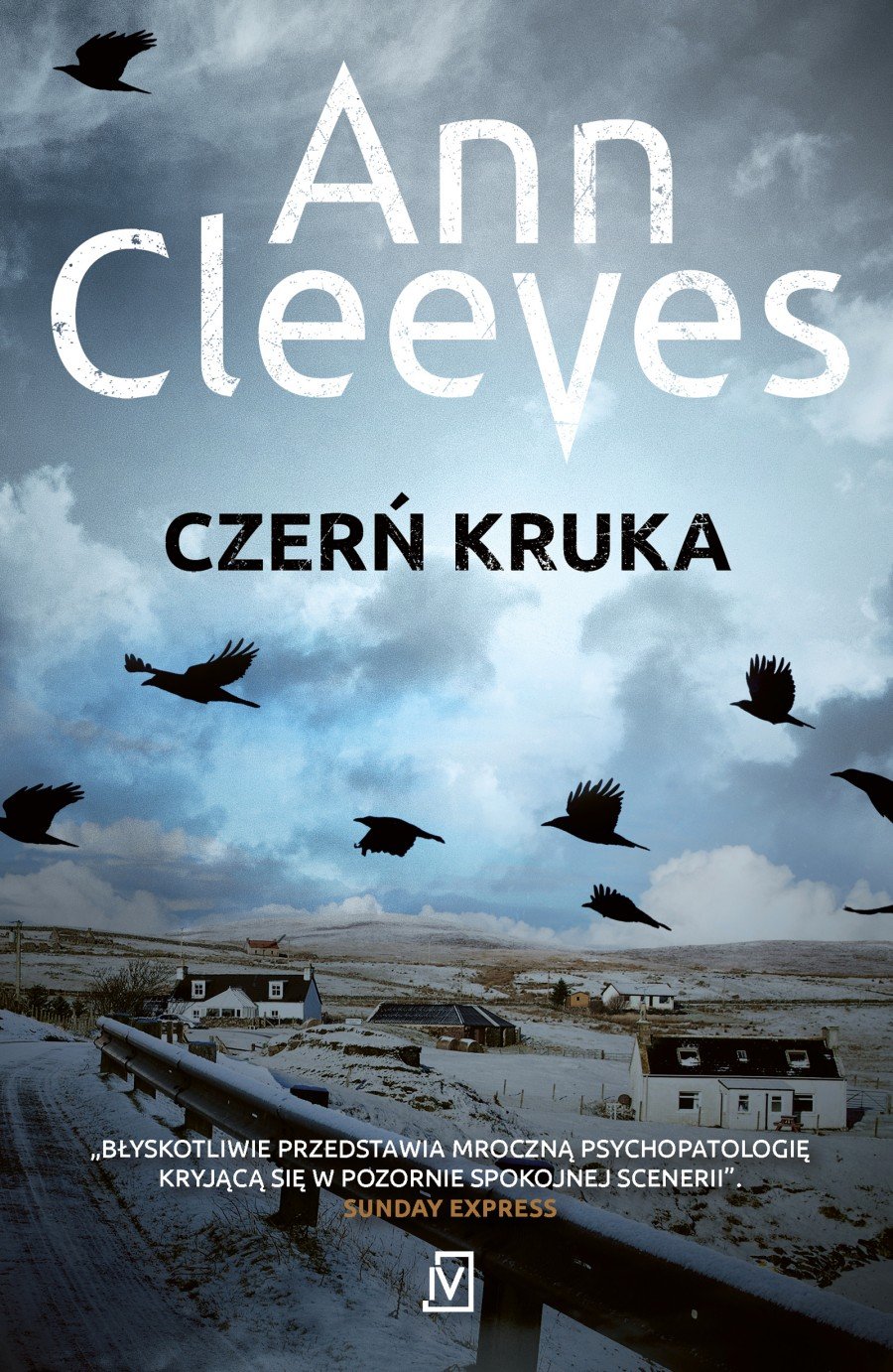 Ann Cleeves "Czerń kruka"