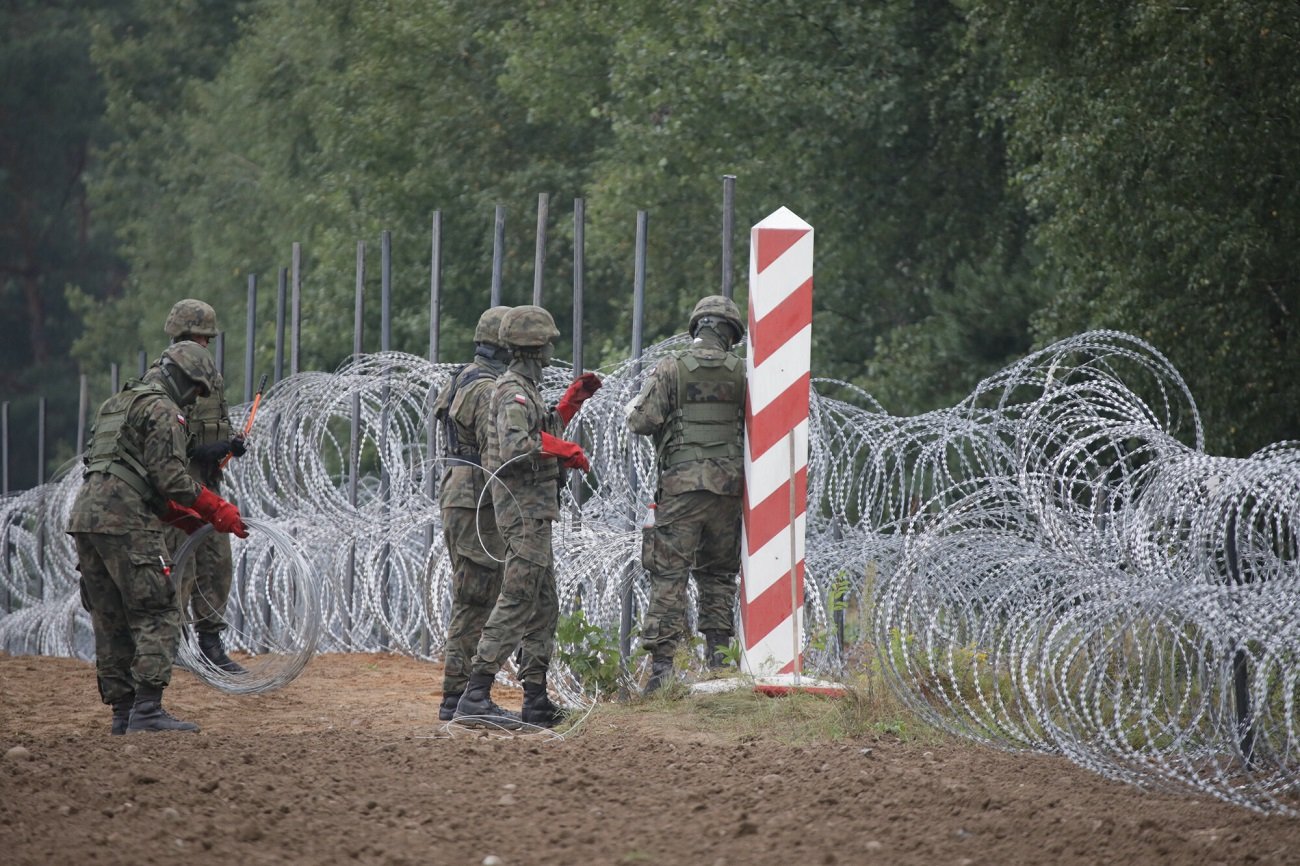 Są nowe informacje o osobach, które uszkodziły zasieki na granicy z Białorusią.