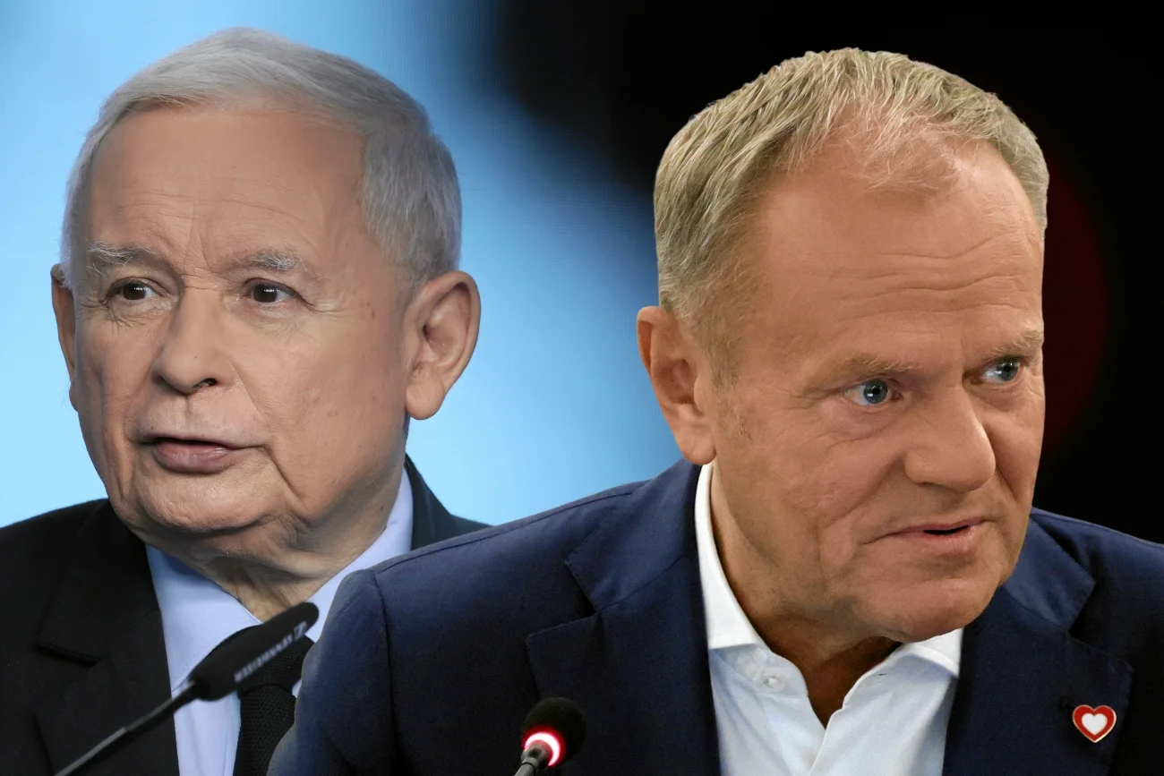 Nowy sondaż pokazuje, na jakie poparcie mogą liczyć PiS i KO.