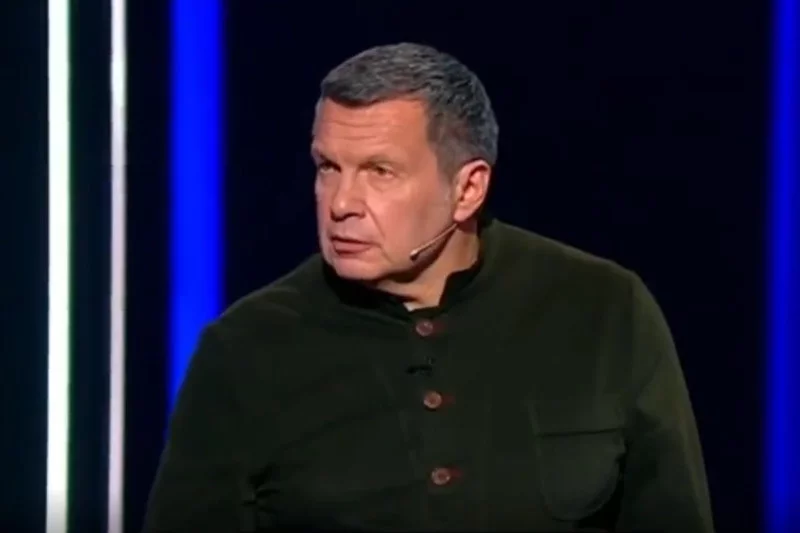 Władimir Sołowjow grozi Wielkiej Brytanii na antenie rosyjskiej telewizji