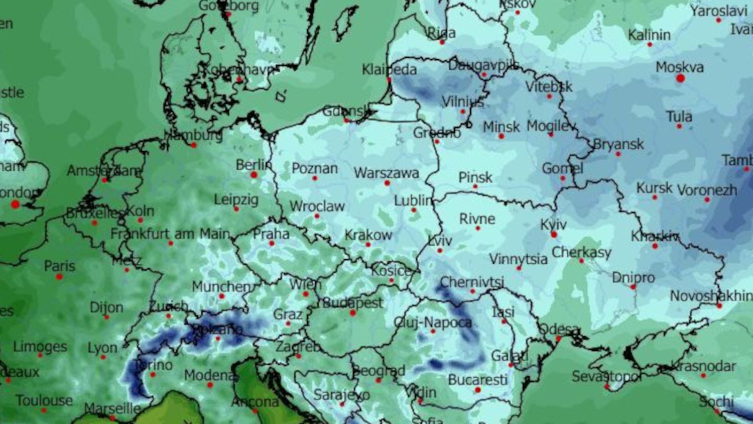 Pierwsza prognoza pogody na kwiecień. Ale nagły zwrot nastąpi wcześniej