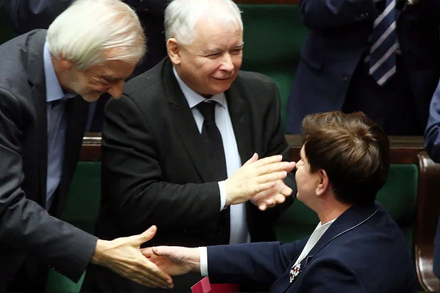 W PiS mają powody do zadowolenia. Szczególnie po publikacji najnowszego sondażu