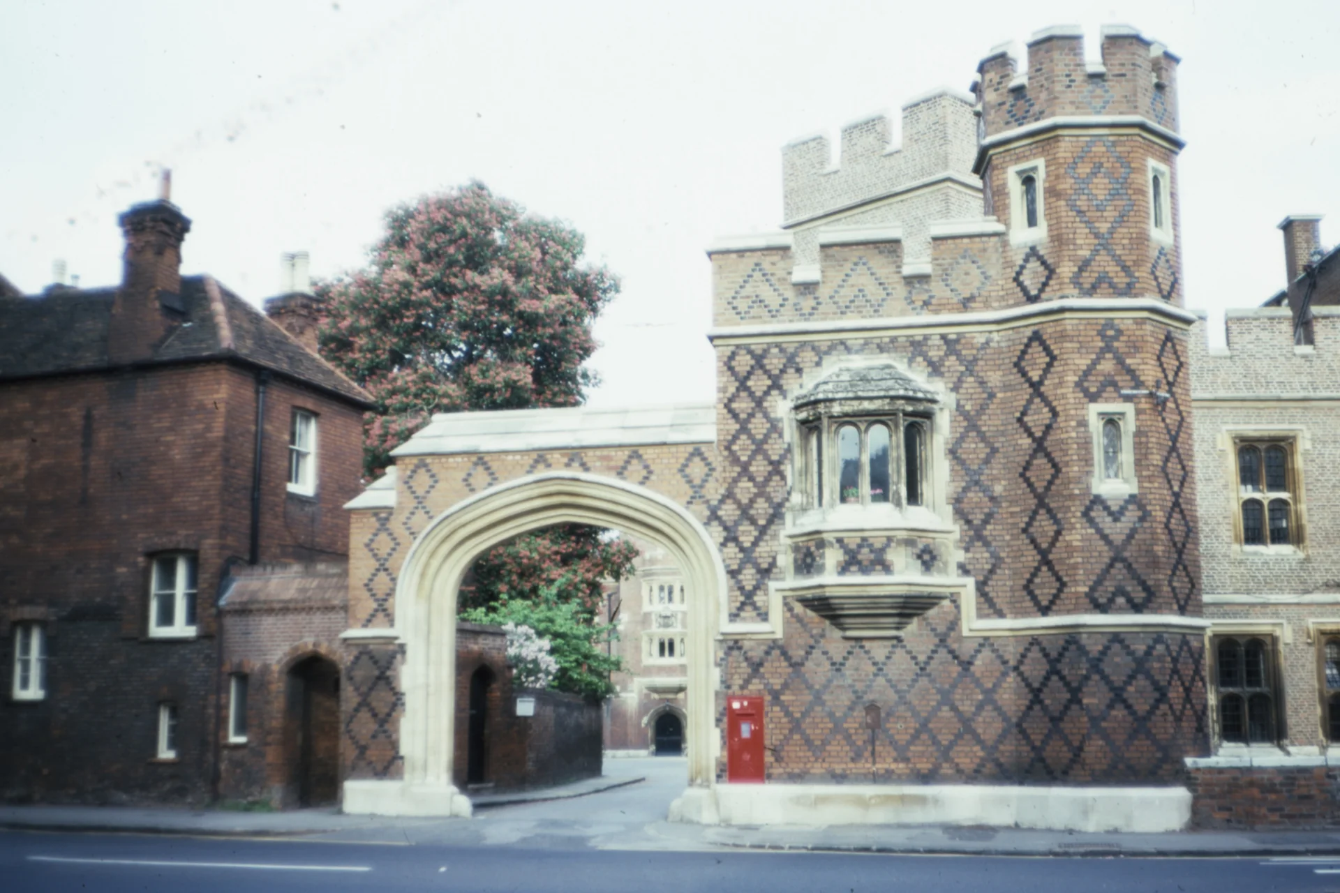 Eton w hrabstwie Berkshire, 1970 rok.