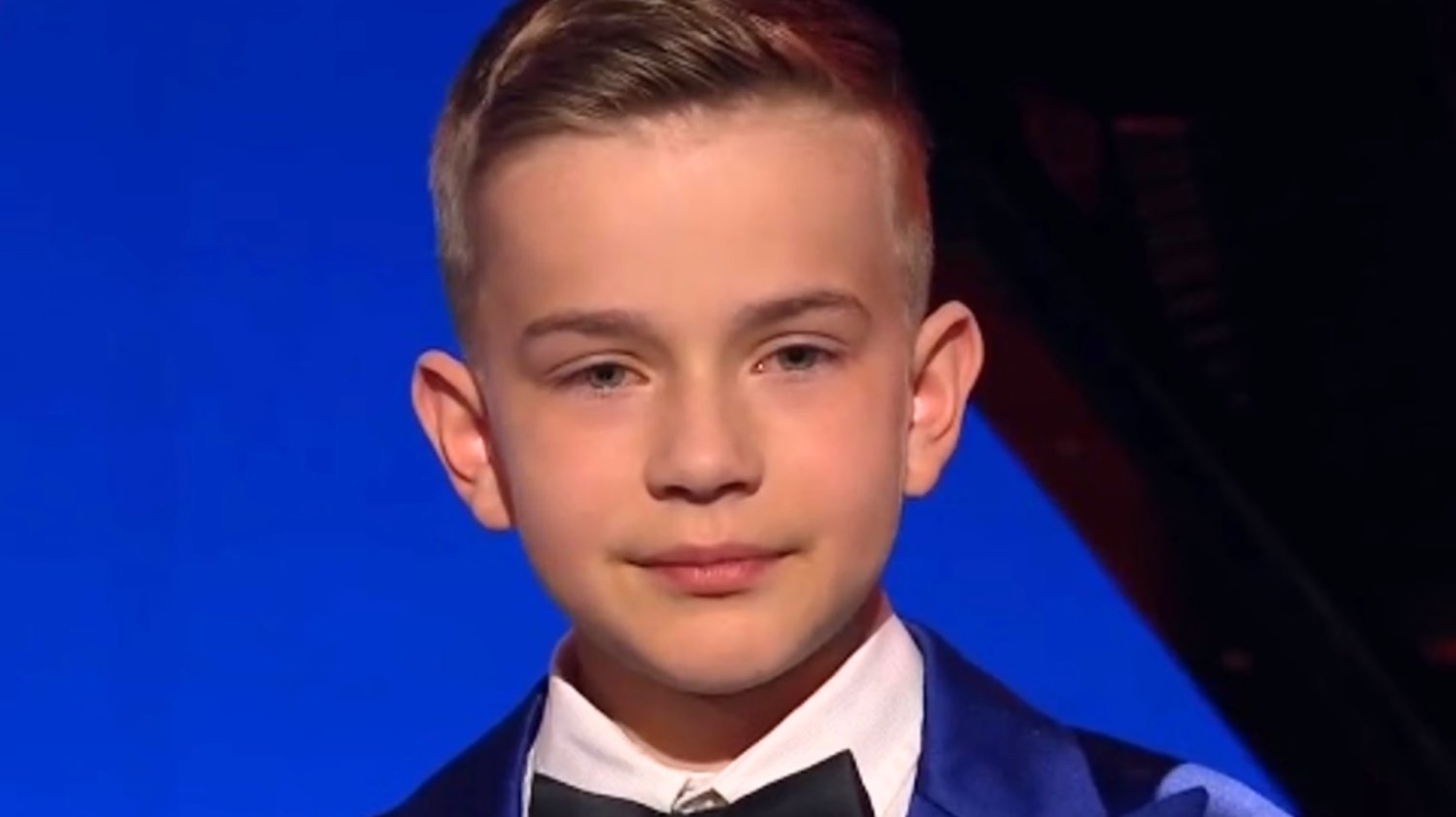 Miłosz Jaskuła w programie "Mam talent!"
