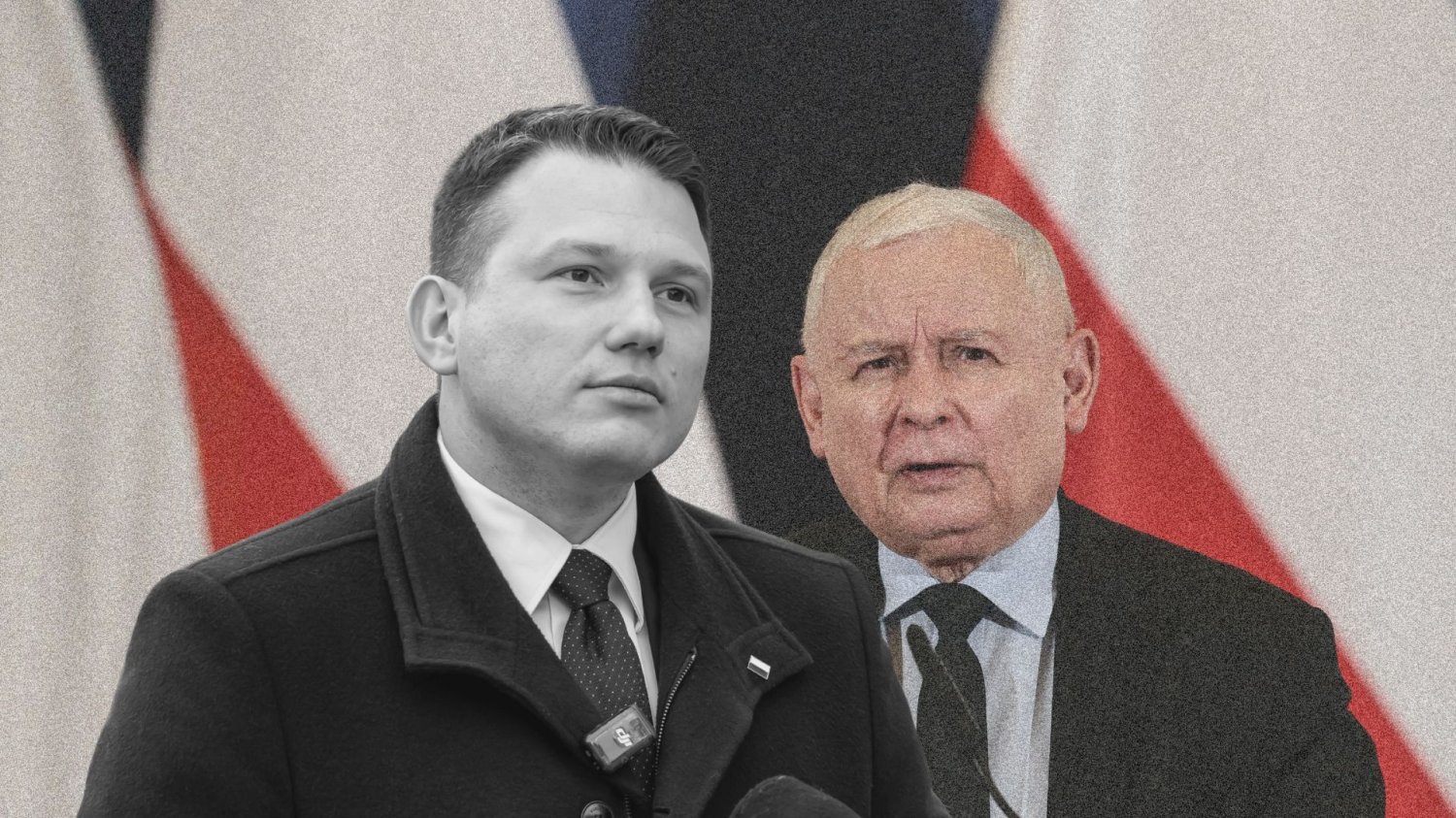 Mentzenowi puściły nerwy. Tak o Kaczyńskim jeszcze publicznie nie mówił Sławomir Mentzen i Jarosław Kaczyński