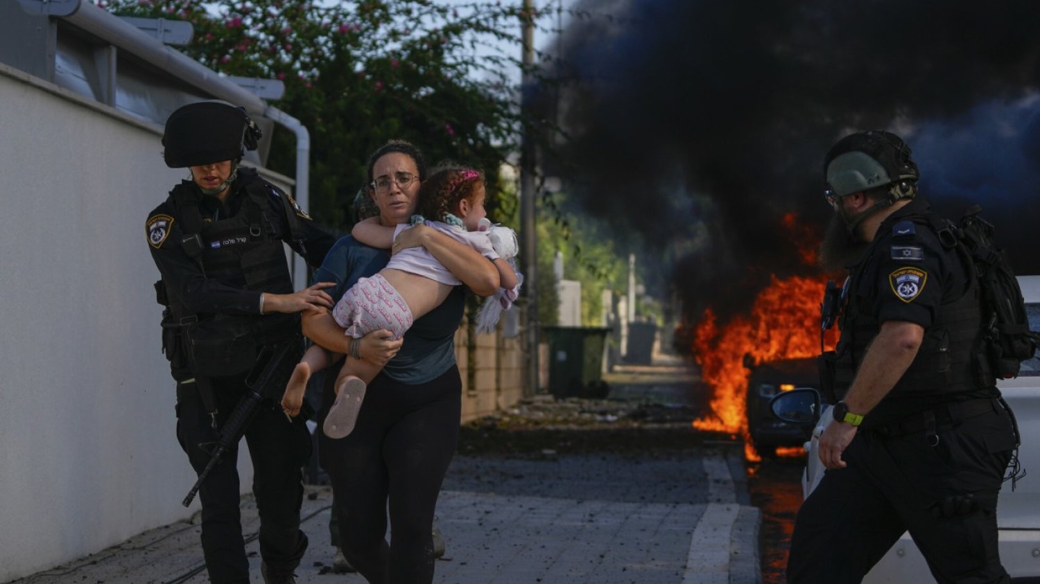 W sobotę Hamas zaatakował izraelskie miasta