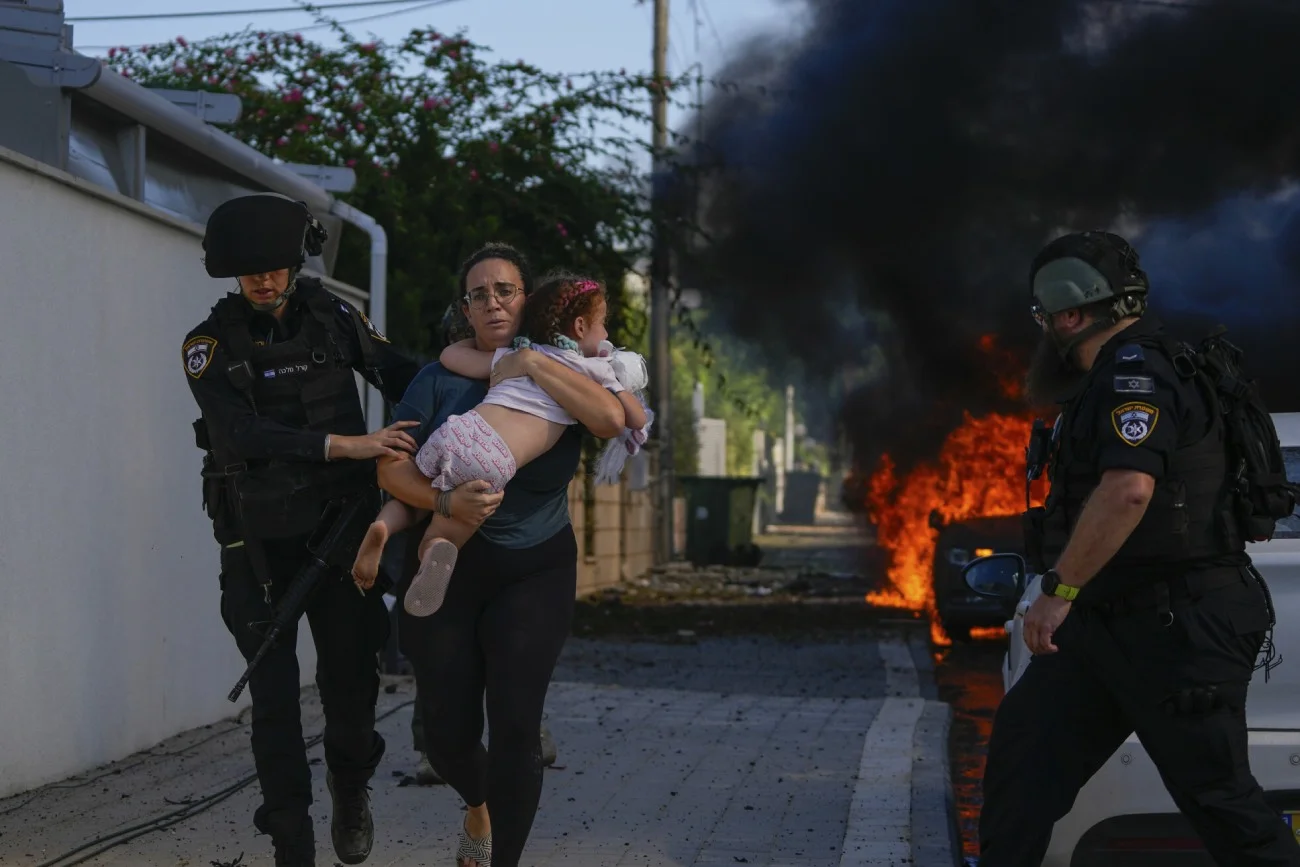 W sobotę Hamas zaatakował izraelskie miasta