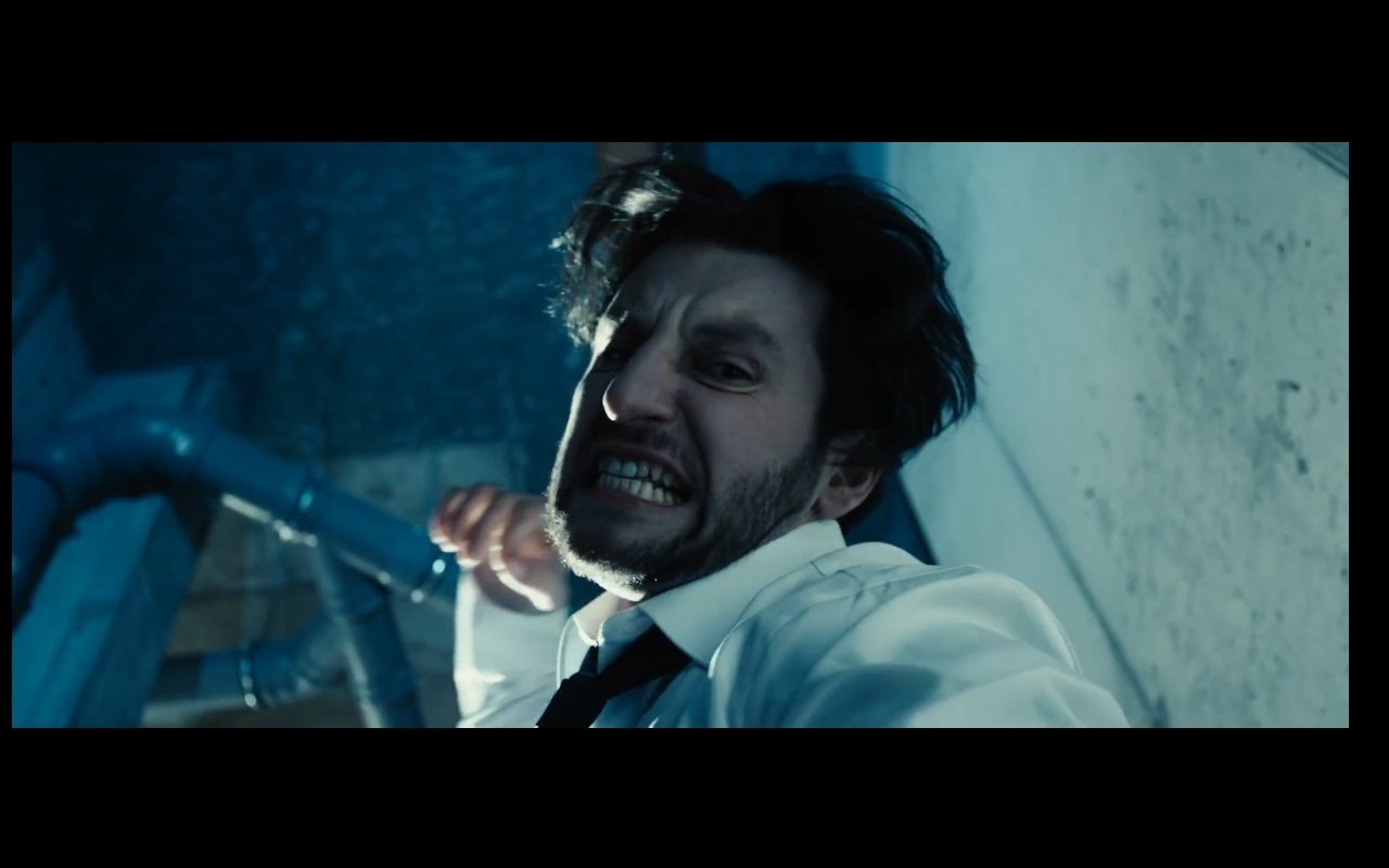 kadr ze spotu "Homofobia szkodzi" reż. Albert Bana