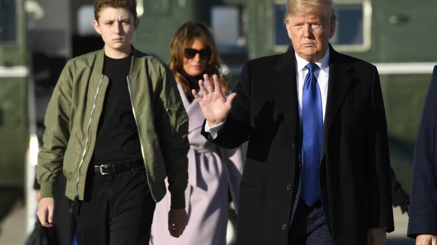 Syn Donalda i Melanii ma już 16 lat