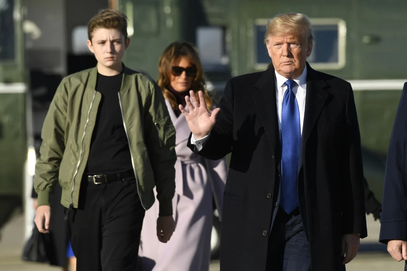 Syn Donalda i Melanii ma już 16 lat
