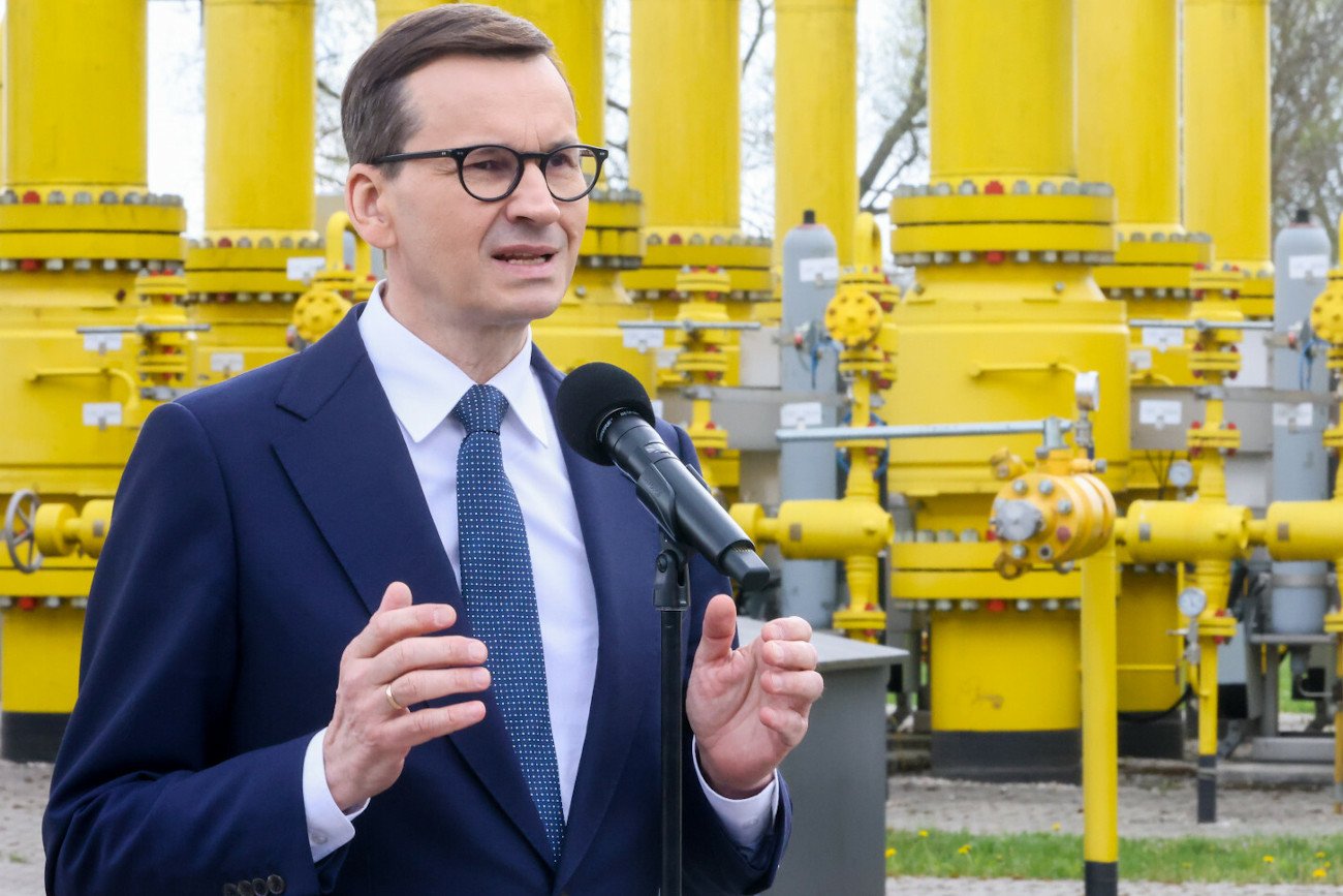 Mateusz Morawiecki po raz kolejny podkreślił, że rosyjska próba szantażowania Polski przez zakręcenie kurka z gazem nie powiedzie się.