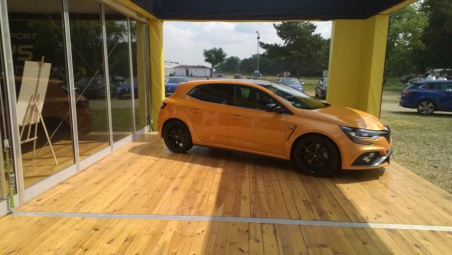 Renault Megane R.S,