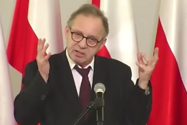 Doktorant Lecha Morawskiego nie mógł dziś obronić pracy. Pracownicy UMK w ten sposób bojkotują dawnego kolegę.