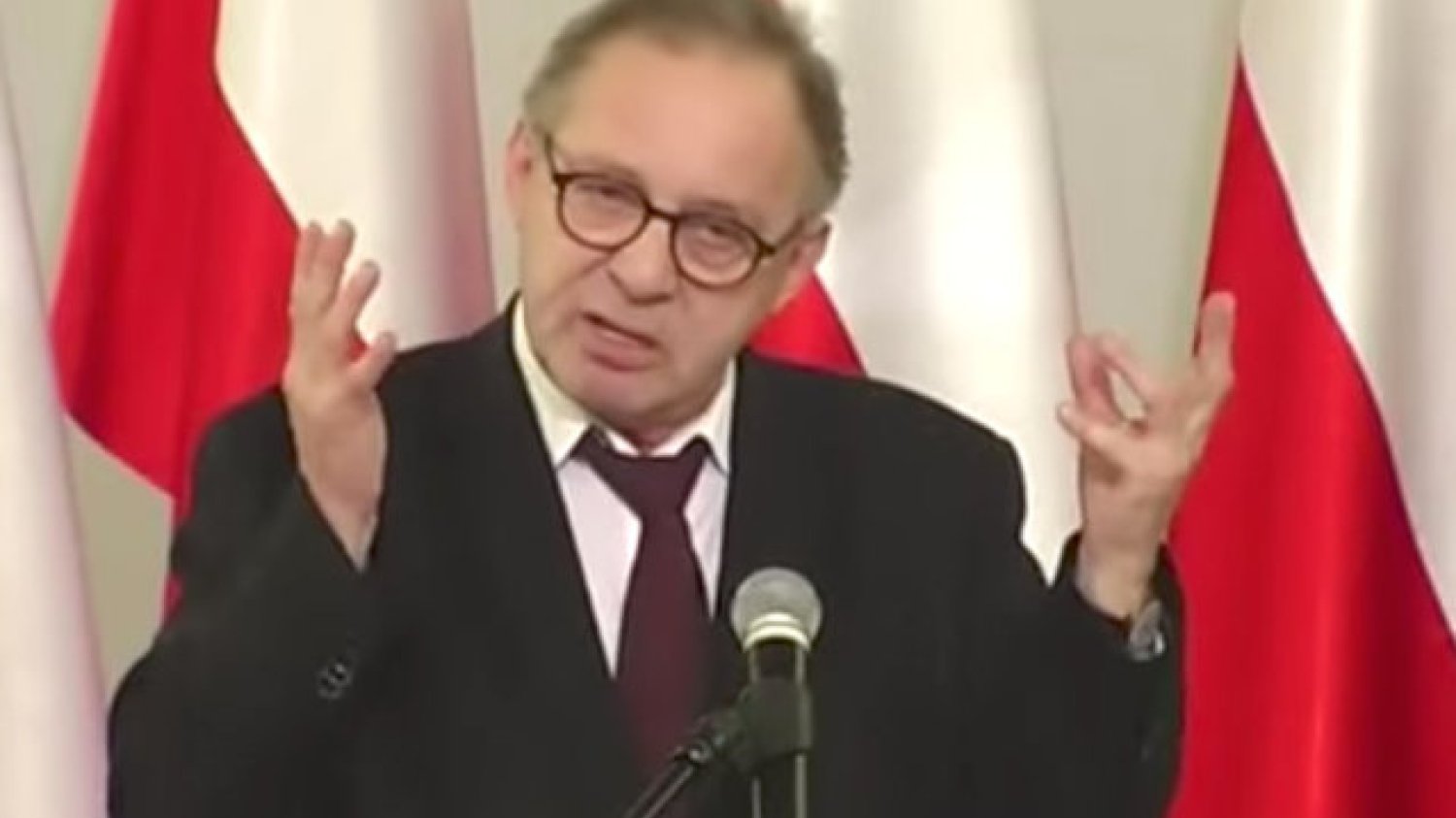Doktorant Lecha Morawskiego nie mógł dziś obronić pracy. Pracownicy UMK w ten sposób bojkotują dawnego kolegę.