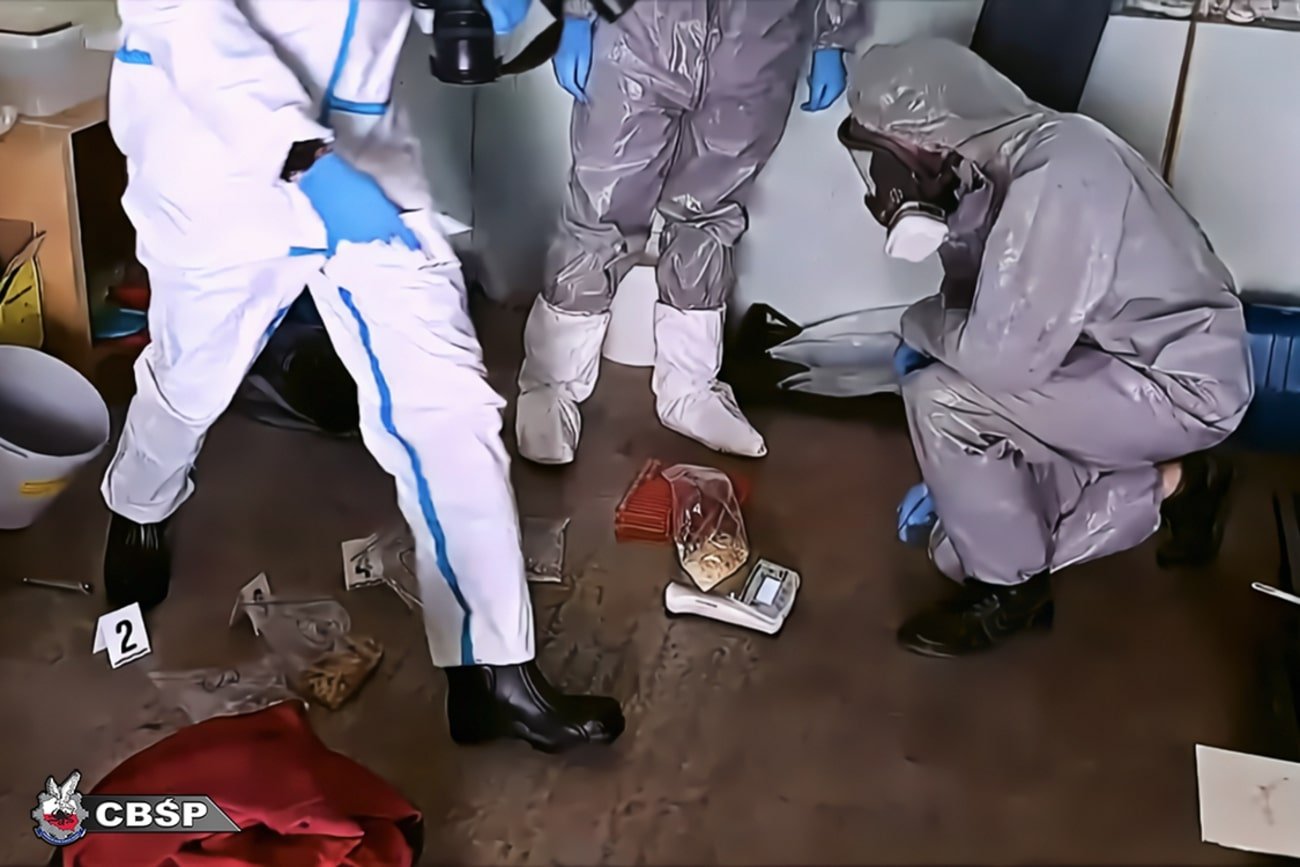 Na Podkarpaciu policja zlikwidowała laboratorium narkotyków znajdujące się w piekarni.