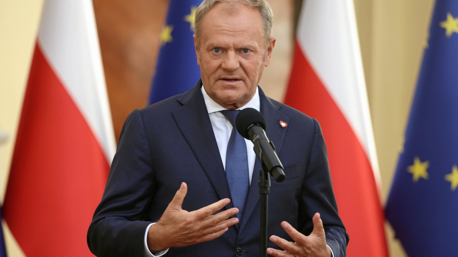 Tusk mocno po RBN. "Każdy, kto będzie chciał Polskę zaatakować"