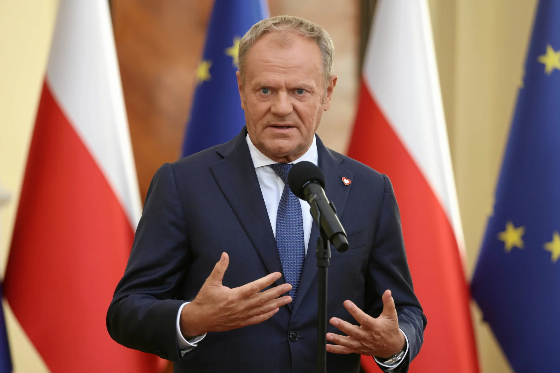 Tusk mocno po RBN. "Każdy, kto będzie chciał Polskę zaatakować"