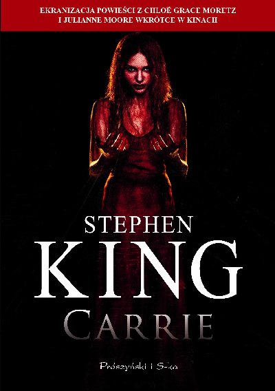 Stephen King
Carrie