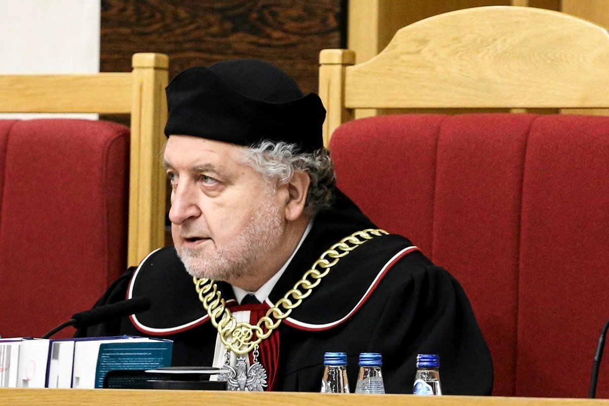 Prezes TK sędzia Andrzej Rzepliński.