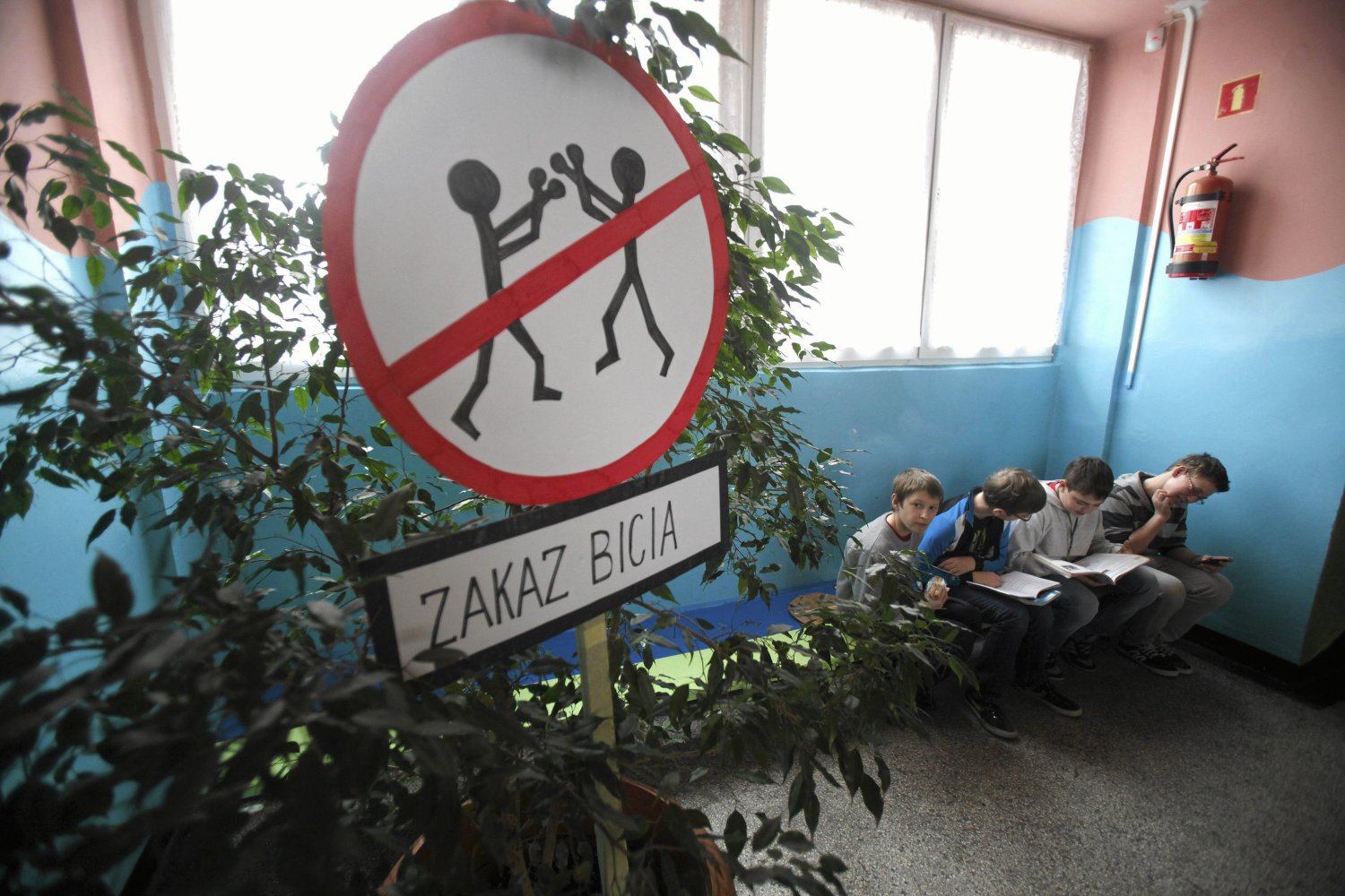 Polska szkoła... bezpieczna dla dzieci?