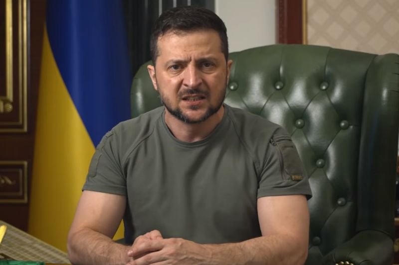 Zełenski: "Rosja wszędzie zostawia śmierć"