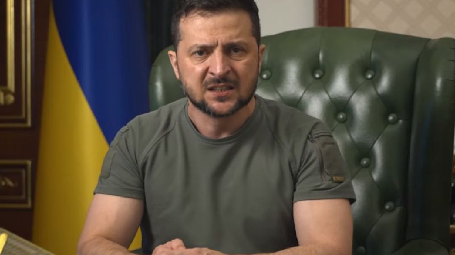 Zełenski: "Rosja wszędzie zostawia śmierć"