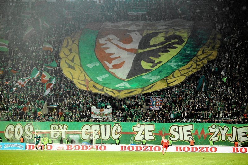 Kibice Śląska Wrocław rozstają się z NOP.