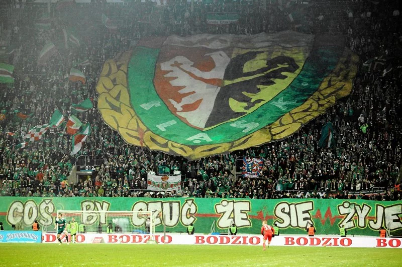 Kibice Śląska Wrocław rozstają się z NOP.