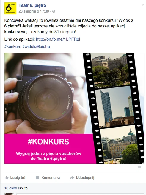Voucher za zdjęcie